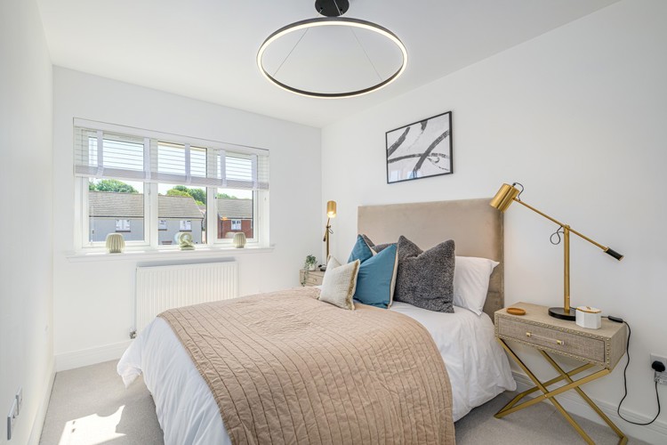 Millgate Lawns | showhome interior | 3, 4 & 5 bedroom homes for sale in Winchburgh