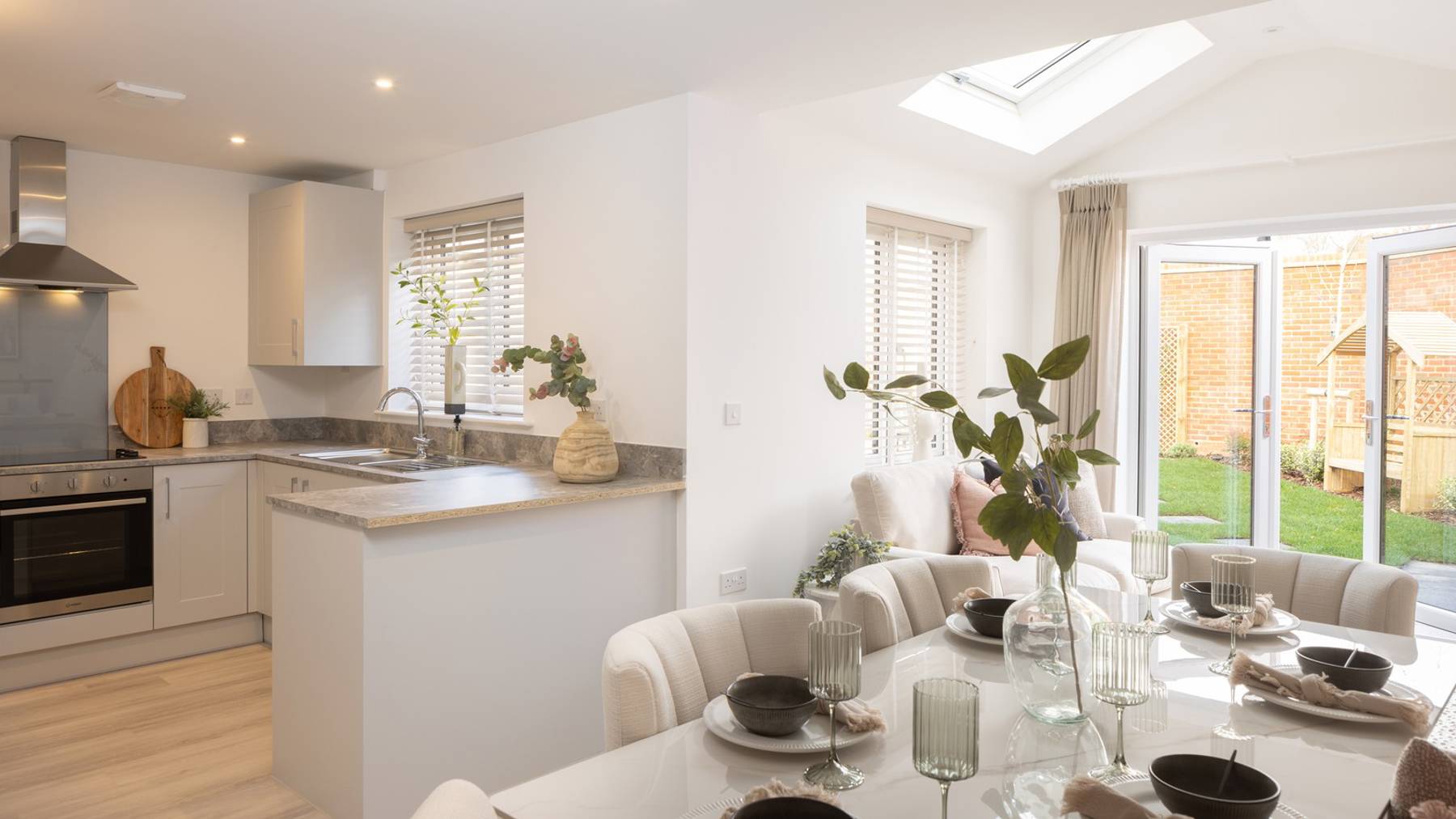 The Fir at Worting Park. Houses for sale in Basingstoke