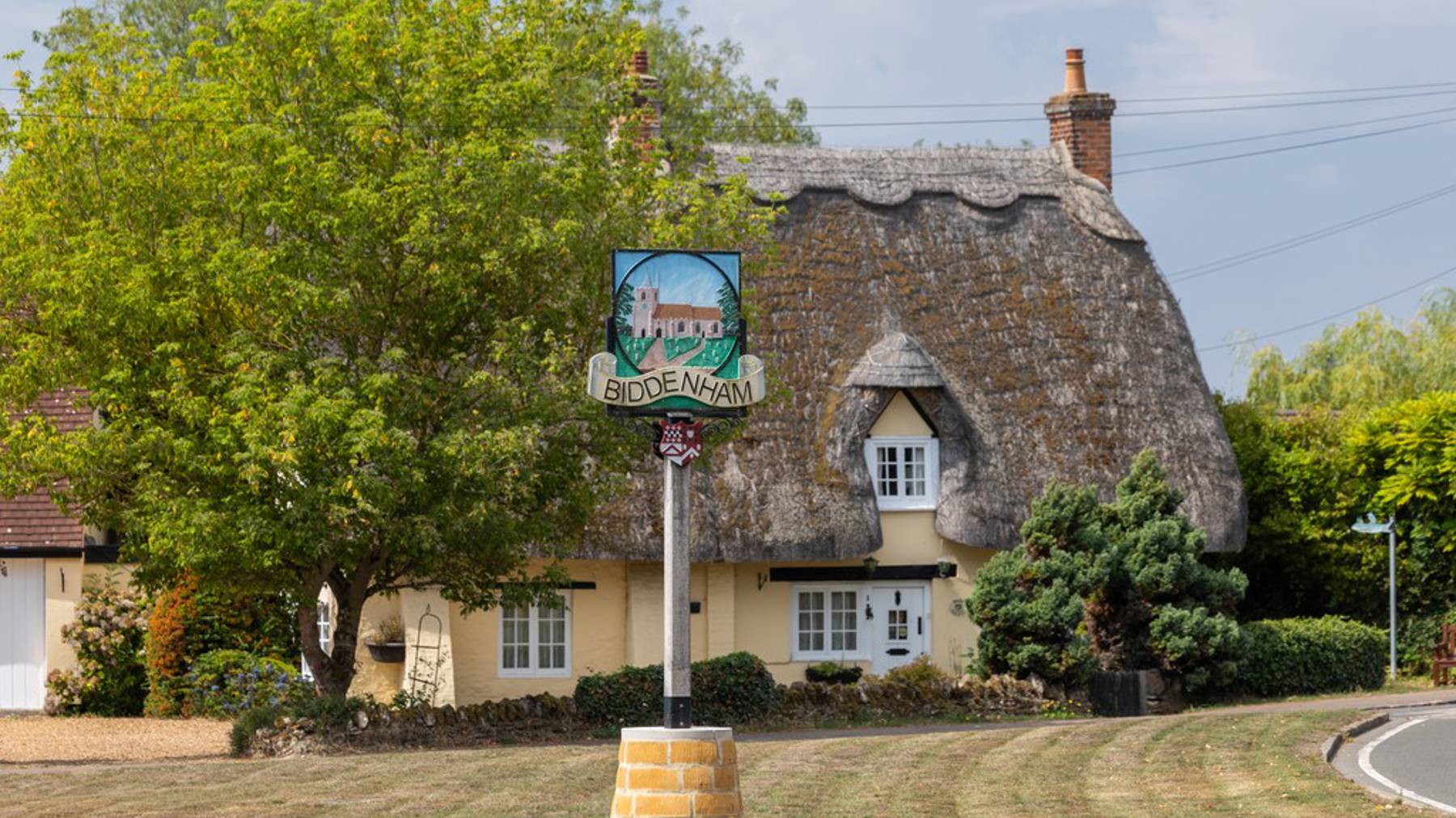 Biddenham Signage