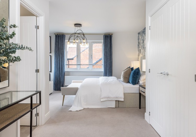 The Rowan, Samuel Gardens Bedroom