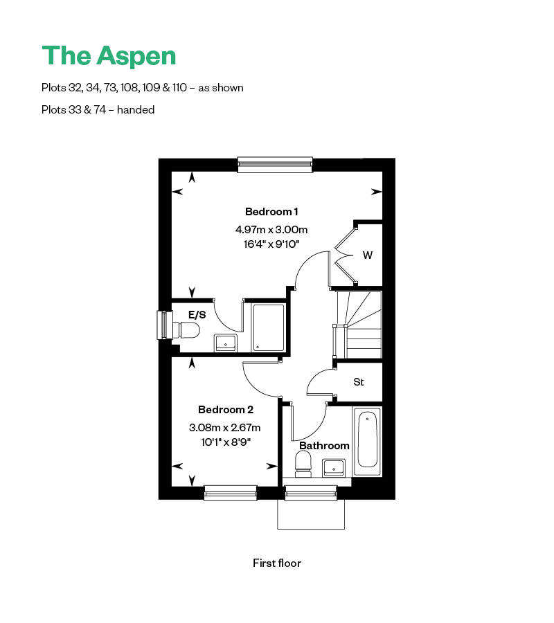 Floorplan of house for sale in Crowthorne