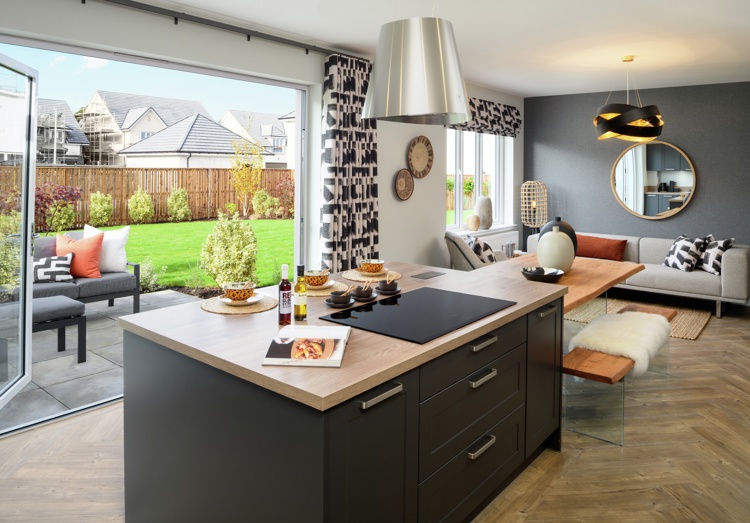 Vb1734160 Linlithgow Macrae Kitchen To Family Area Zacandzac