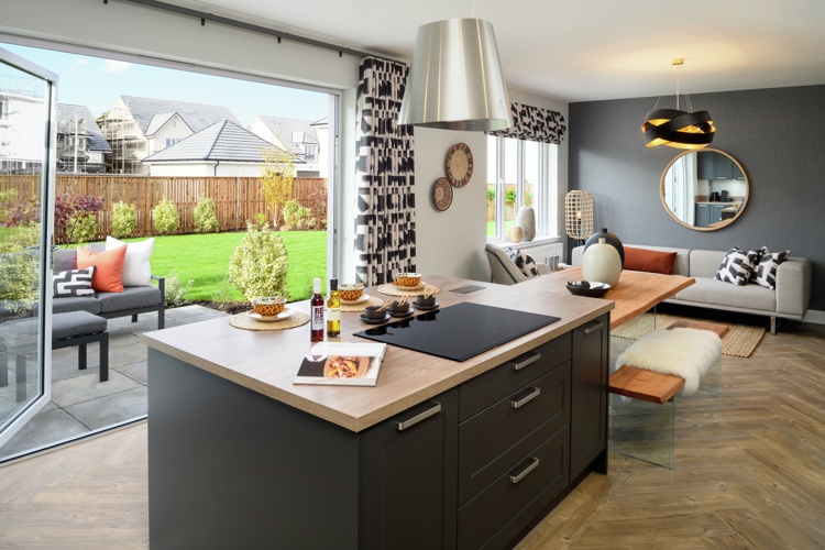 Vb1734160 Linlithgow Macrae Kitchen To Family Area Zacandzac