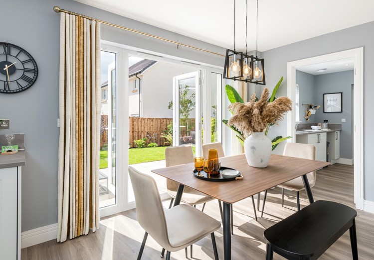 Vb2250585 20230626 Cala Homes West Craigs Barrie Kitchen Dining 002 1600X1008