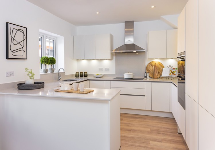 The Laurel - Kitchen - Plot 173