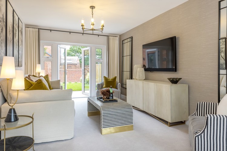 The Rowan living room