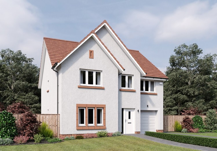 Millgate Lawns Crichton CGI