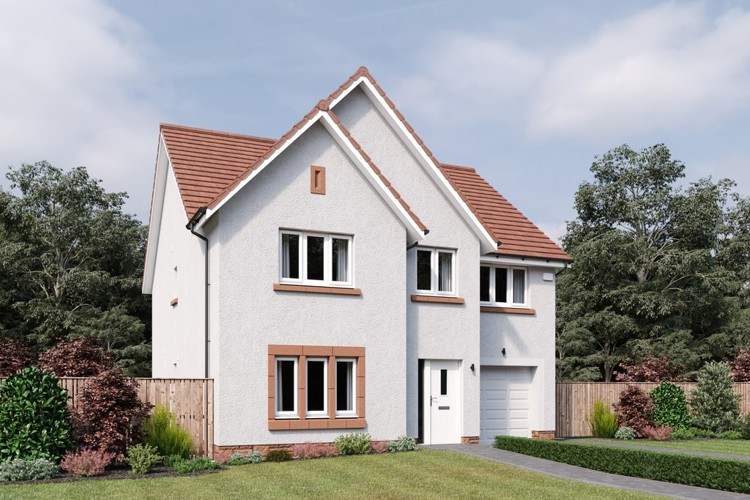 Millgate Lawns Crichton CGI