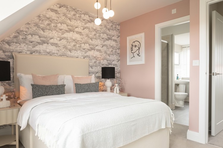 Cala at Hampton Lakes: The Hulsfield - bedroom 2 with en suite