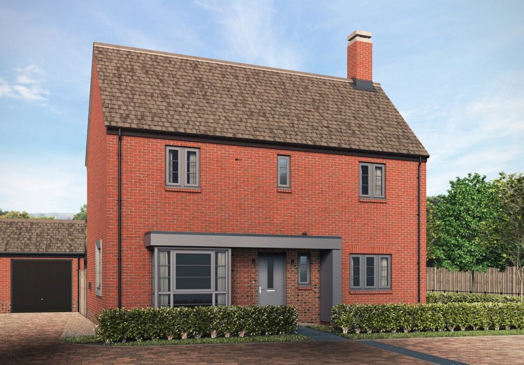 Vb5490056 CAL200 Oakwood Park Wimborne View 6 Rowan Plot 250 006 1024X683