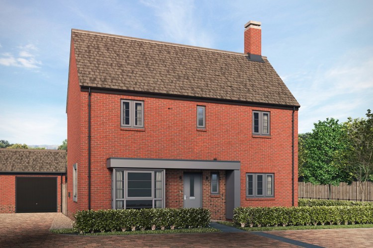 Vb5490056 CAL200 Oakwood Park Wimborne View 6 Rowan Plot 250 006 1024X683