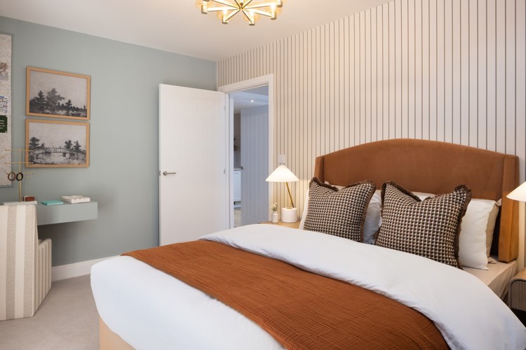 Bowke House ground floor show apartment | Bedroom two