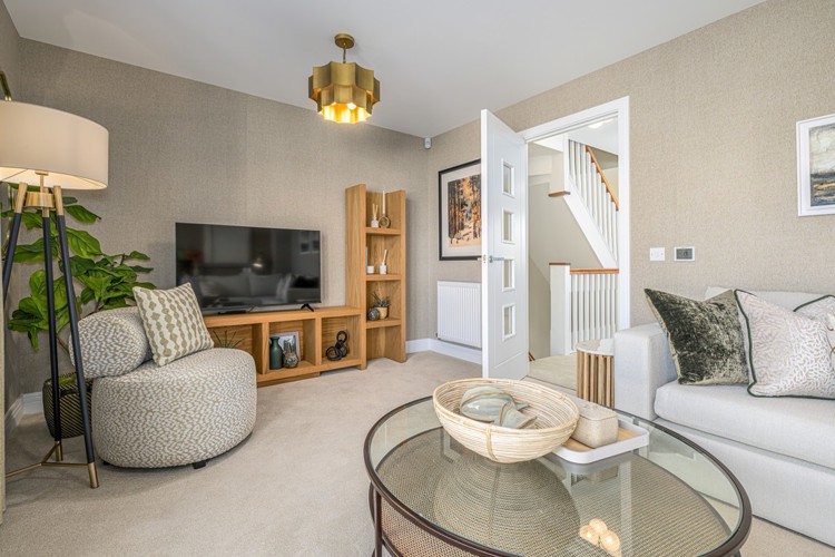 4 bedroom townhouse for sale | generous lounge on the second floor