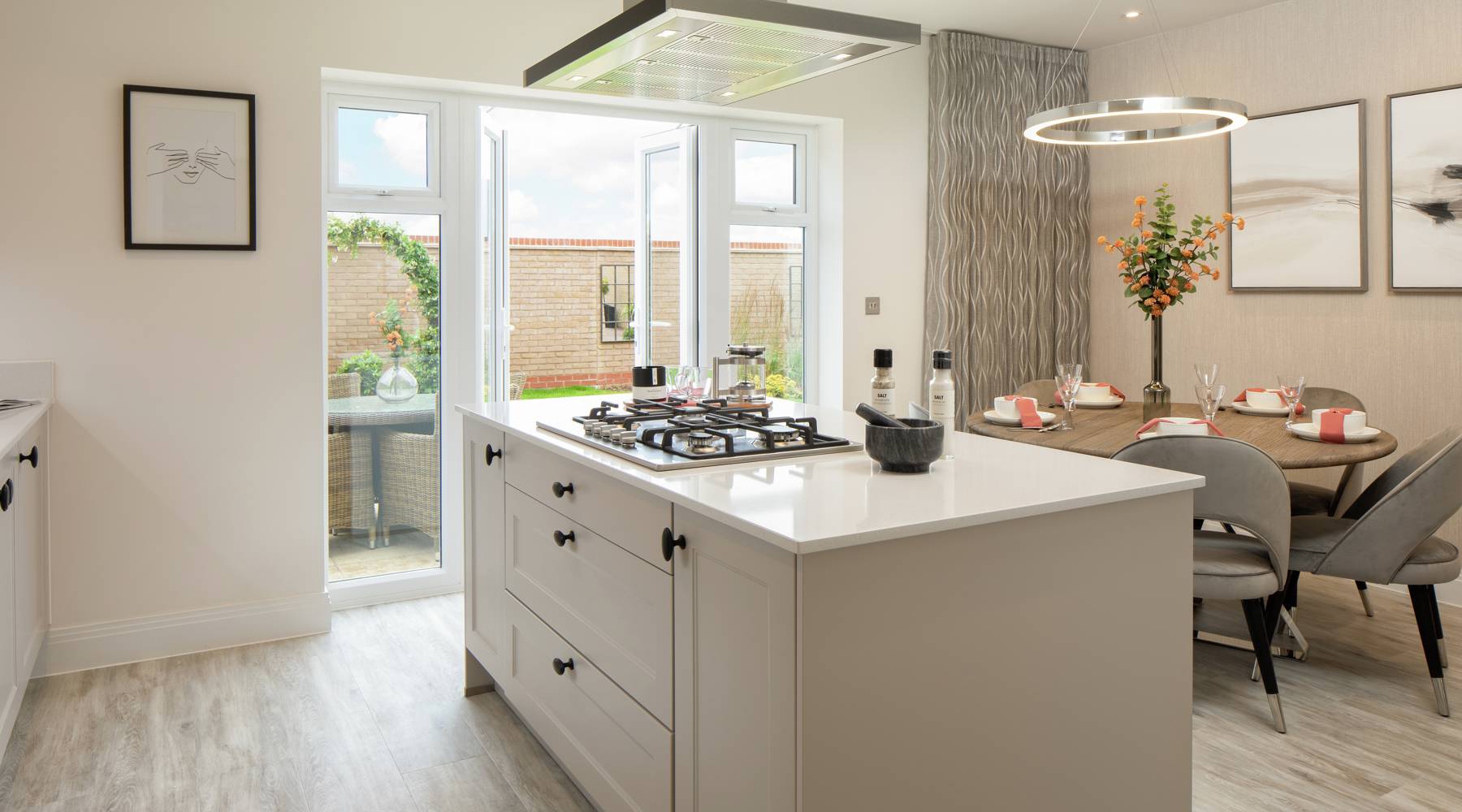 The Cottesmore kitchen island | Cala at Hampton Lakes