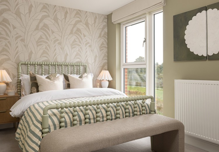 Bedroom of house for sale in Winchester, Hampshire