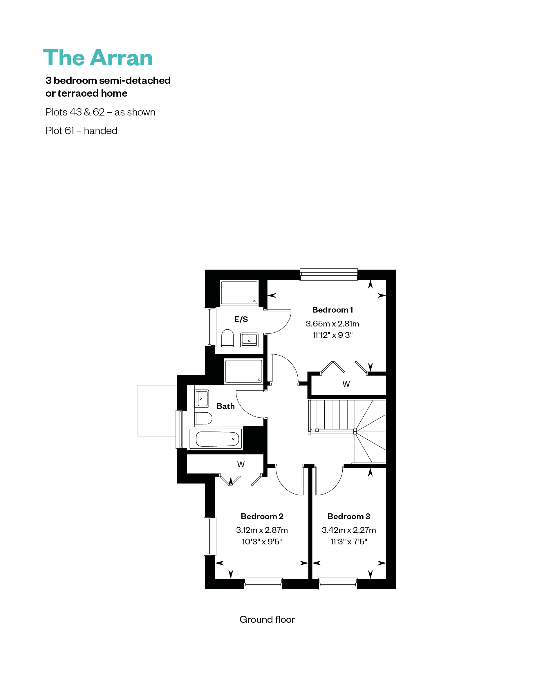 3 and 4 bedroom homes for sale in Bridge of Don, Cala Homes