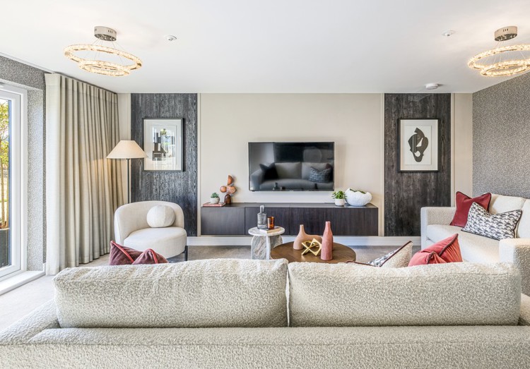 3 bedroom apartment | Living room