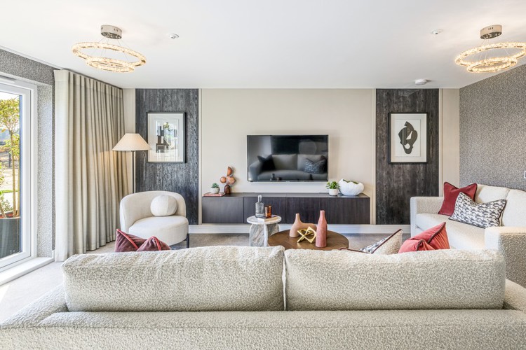 3 bedroom apartment | Living room
