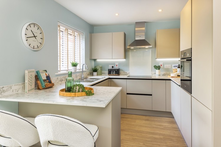The Fir Kitchen Wivenhoe Gardens, Essex