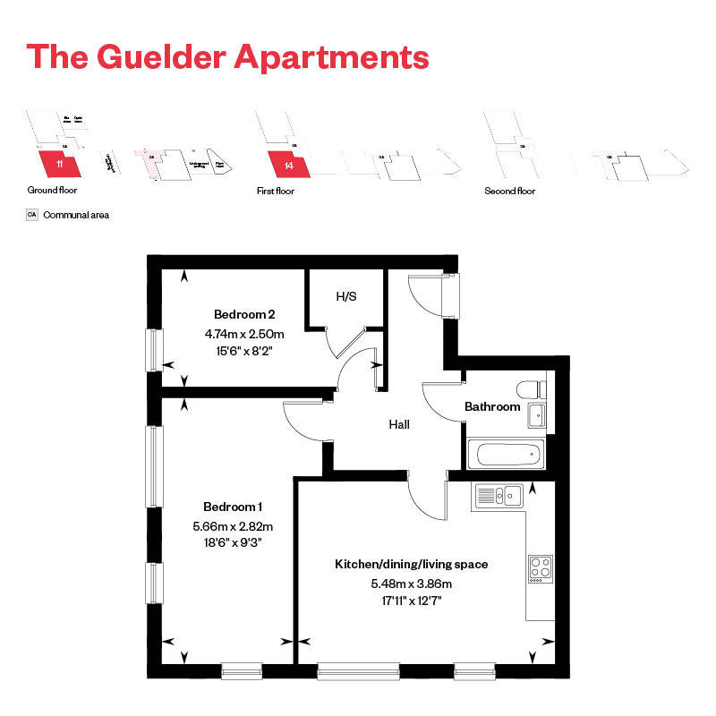 Guelder Apartments Plots 11 & 14 Ingatestone Grove, Essex
