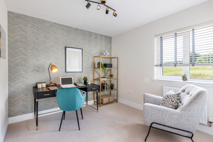 5 bedroom showhome | versatile fifth bedroom ideal for guests, hobbies or home office