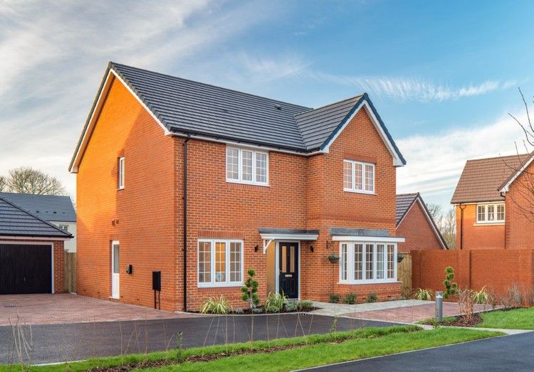 4 bed detached home for sale at The Oaks Wivelsfield