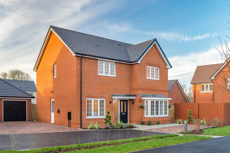 4 bed detached home for sale at The Oaks Wivelsfield