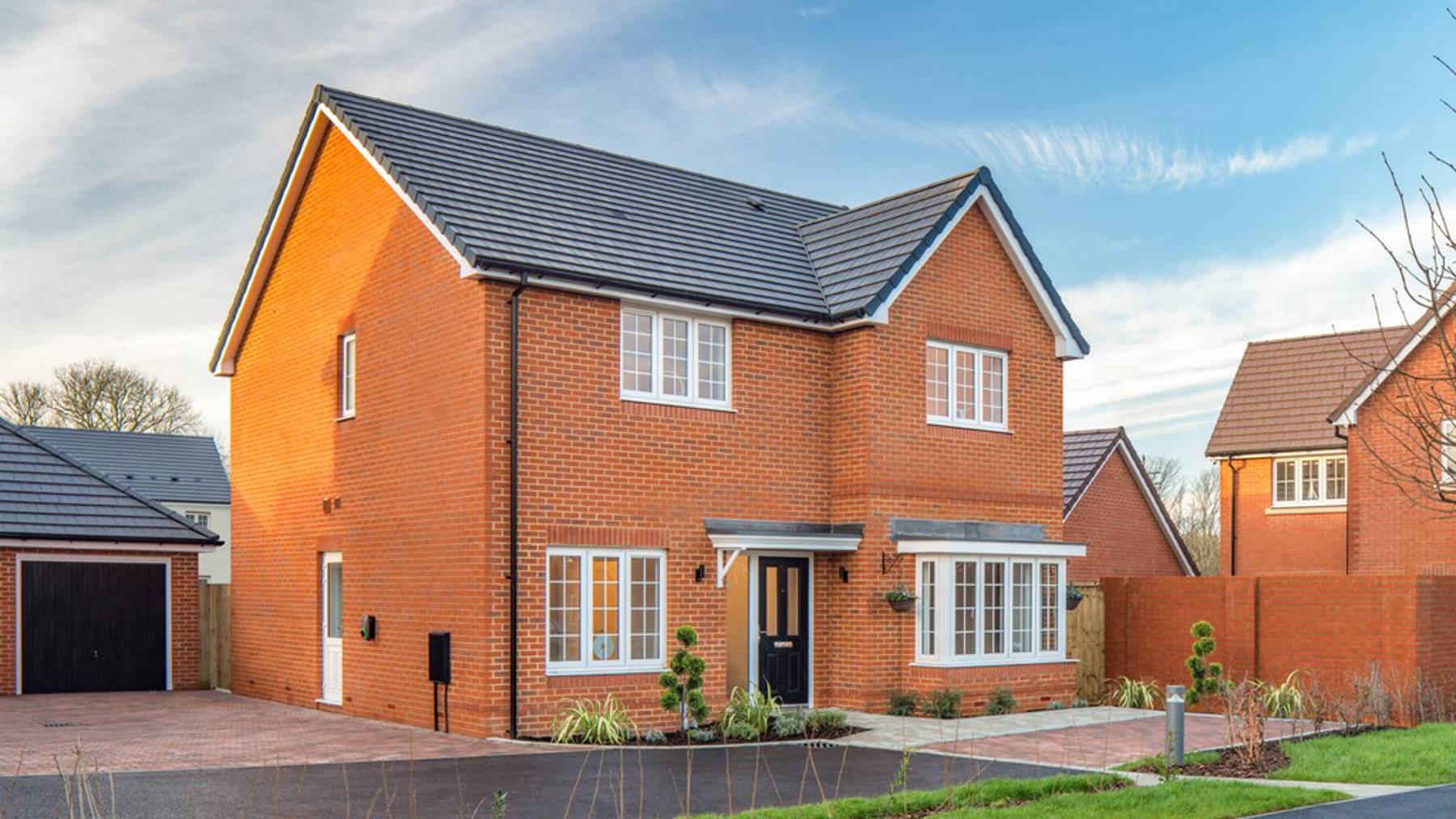 4 bed detached home at The Oaks Wivelsfield