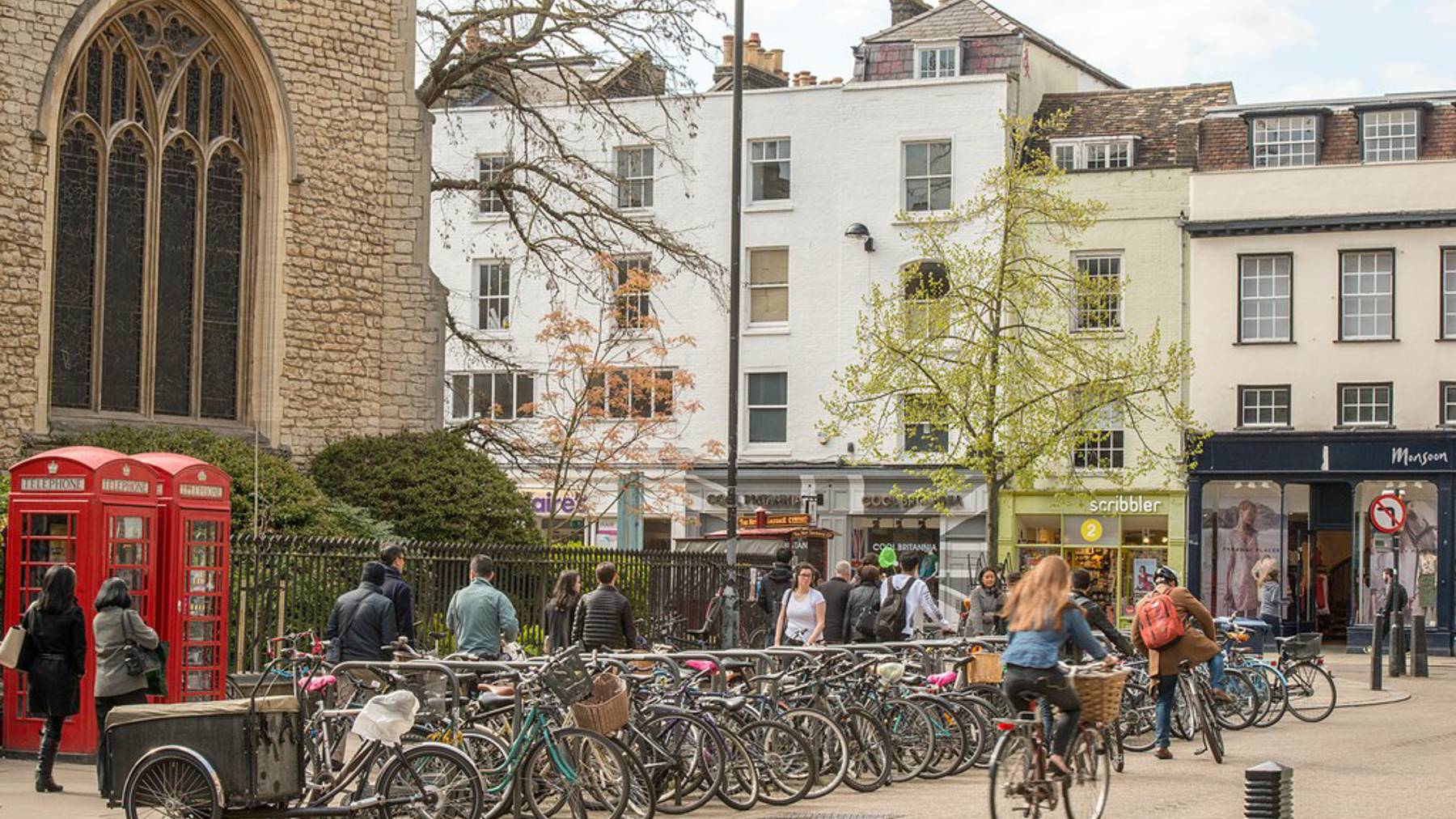 Cambridge city local area 