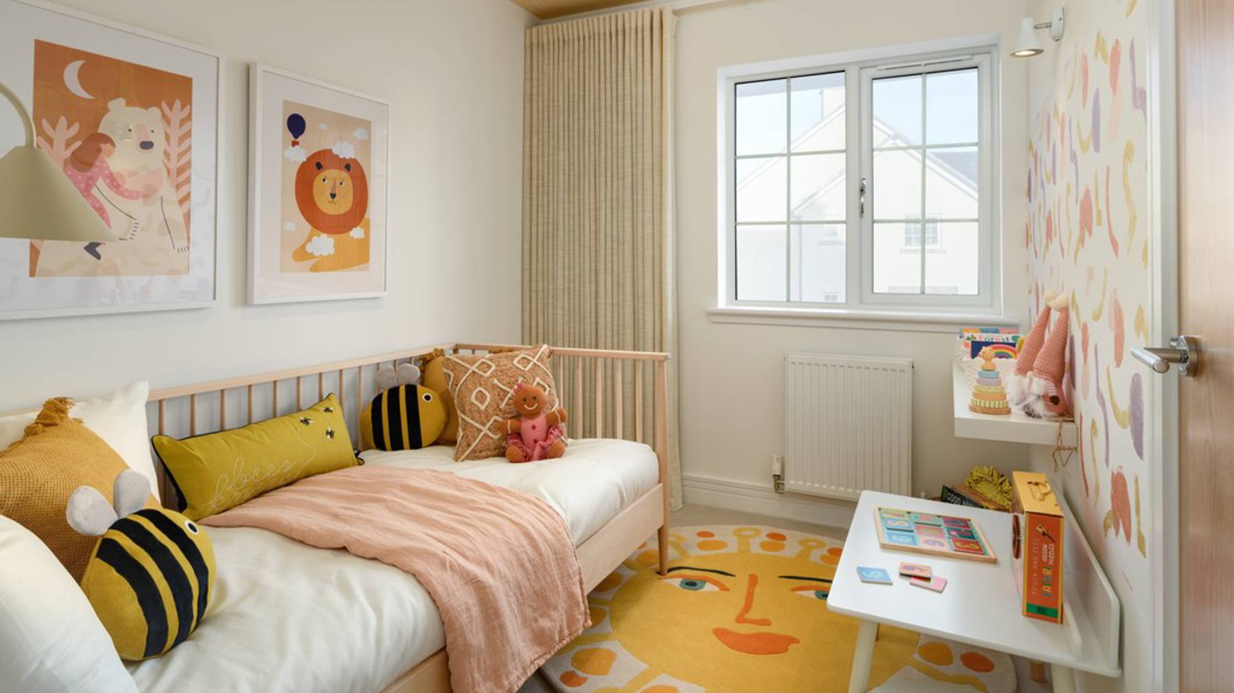 3 bedroom showhome | third bedroom ideal for guests, children or home office