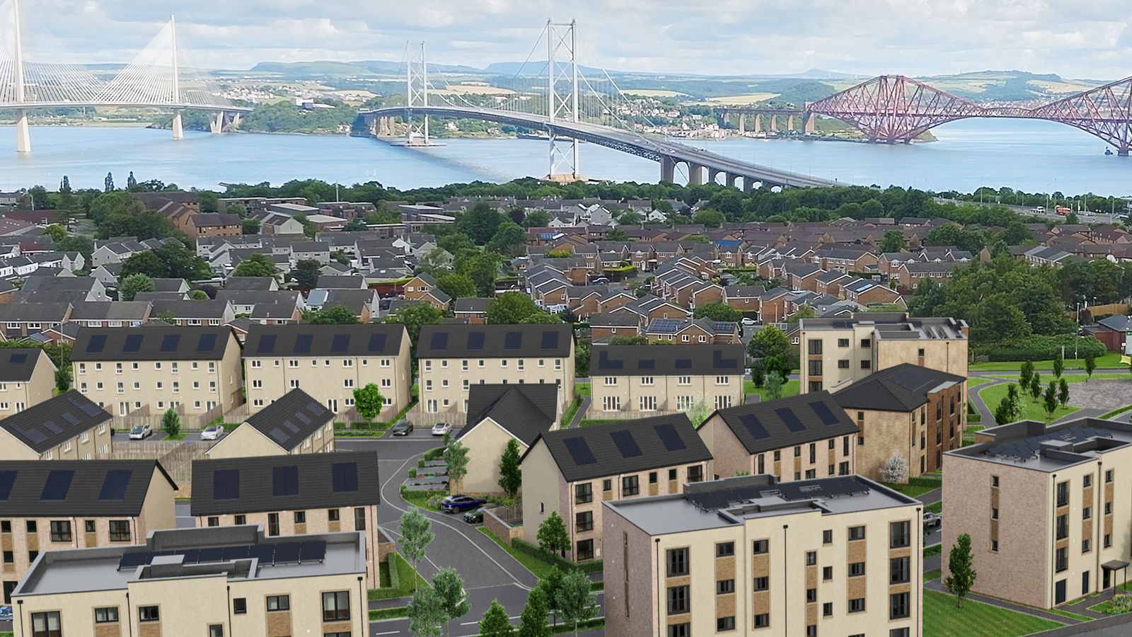 Rosebery Wynd, South Queensferry Plot 198 Cala Homes