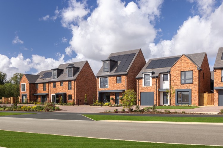 Cala At Himley Village Bicester Streetscene2
