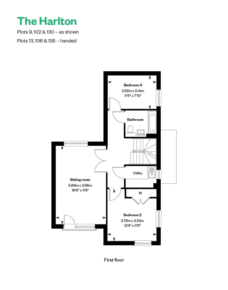 The Harlton FF Netherhall Gardens, Cambridge