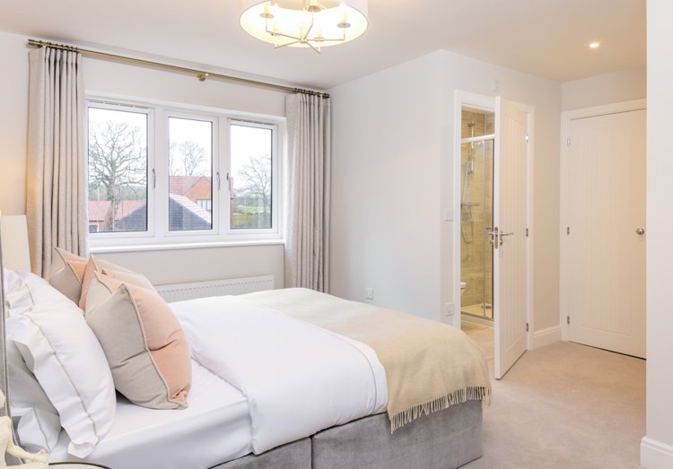 The Bayberry, Samuel Gardens Bedroom