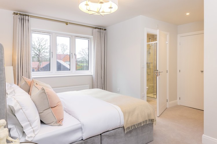 The Bayberry, Samuel Gardens Bedroom