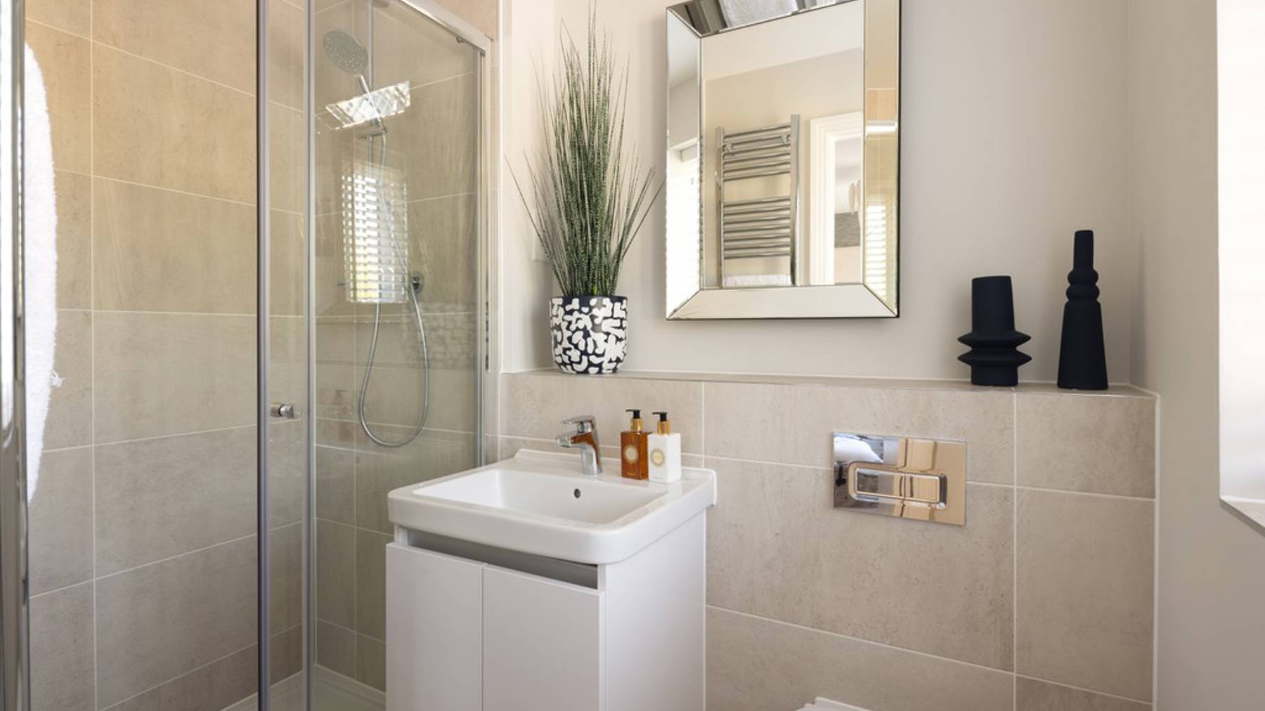 The Fir, Samuel Gardens Shower