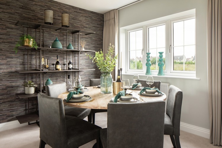 Plot 56 Red Clover Gardens At Aspen Park Haddenham