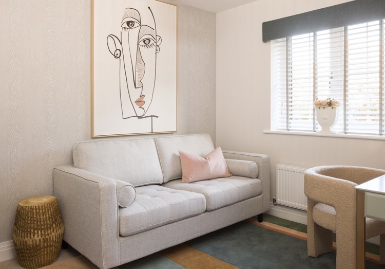 Bedroom of house for sale in Winchester, Hampshire