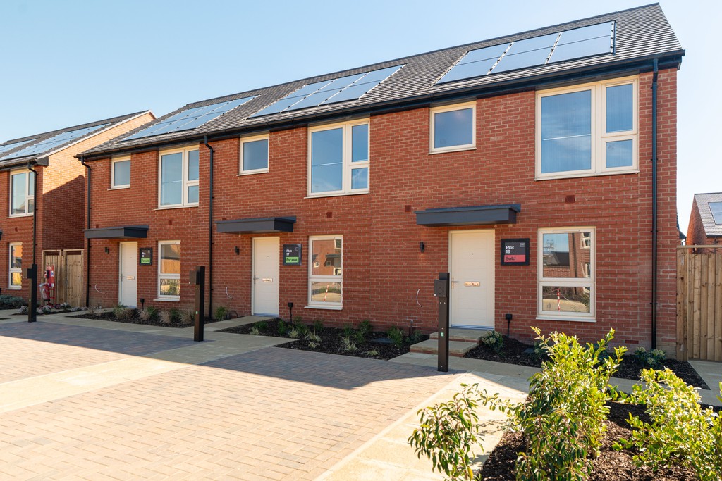 Bayberry house type, 2 bedroom house for sale in Bicester