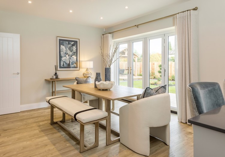 Houses for sale at The Willows, Burridge