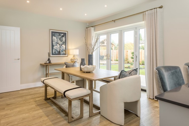 Houses for sale at The Willows, Burridge
