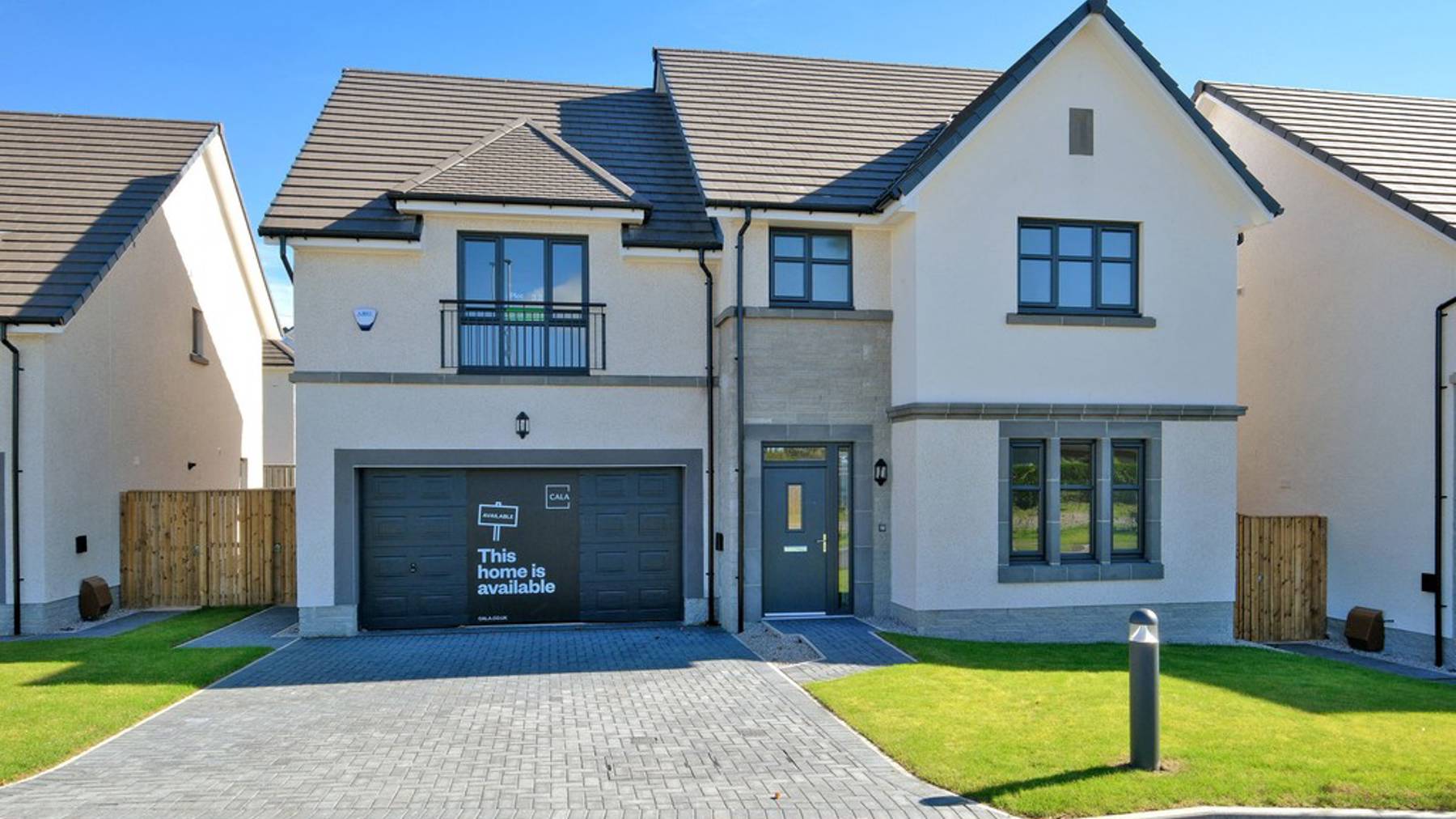 Burnland Meadows Plot 32 Exterior