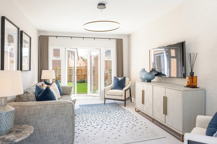 The Silverbell Family Room Wivenhoe Gardens
