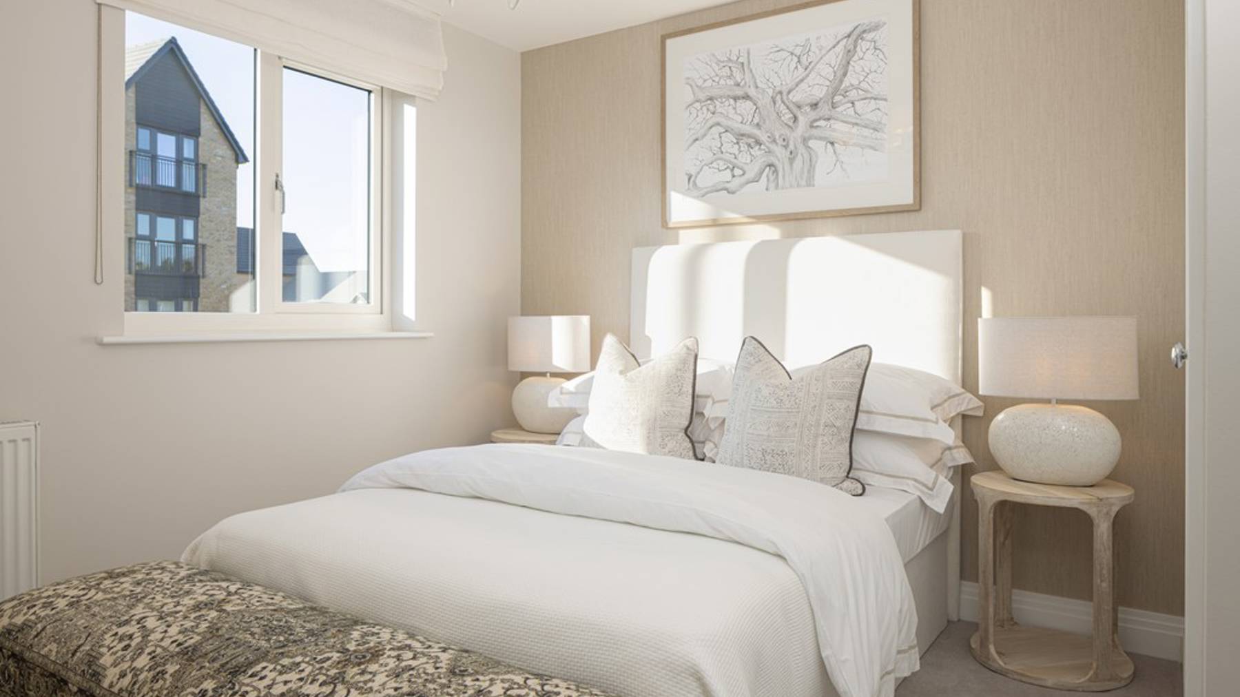 Bedroom of house for sale in Egham, Surrey