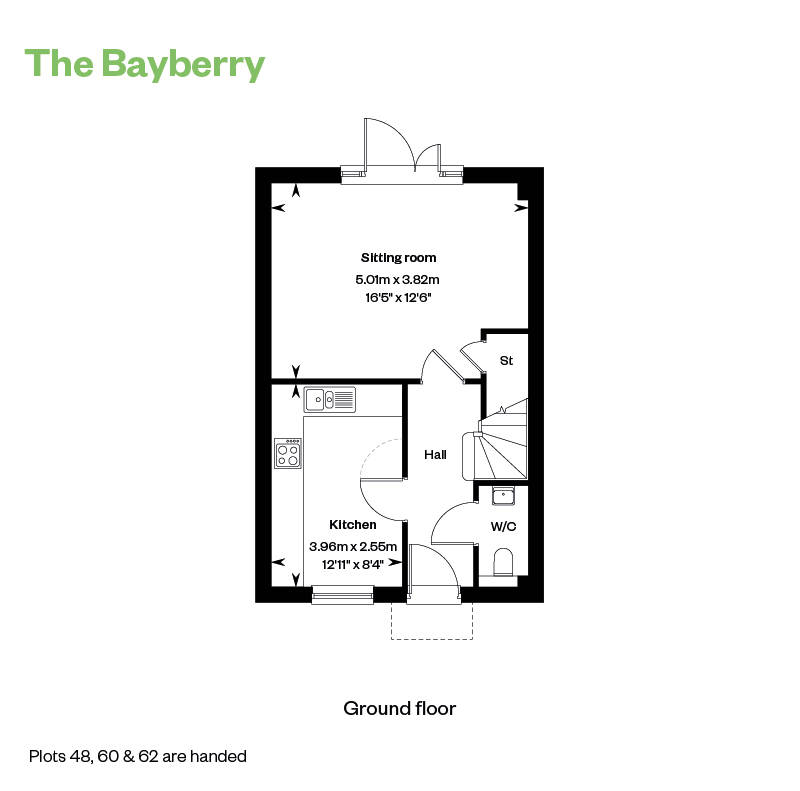 7131685 CALA SOUTH Worting Park Bayberry Floorplan Amend Web Floorplans GF 800X1200 8949924