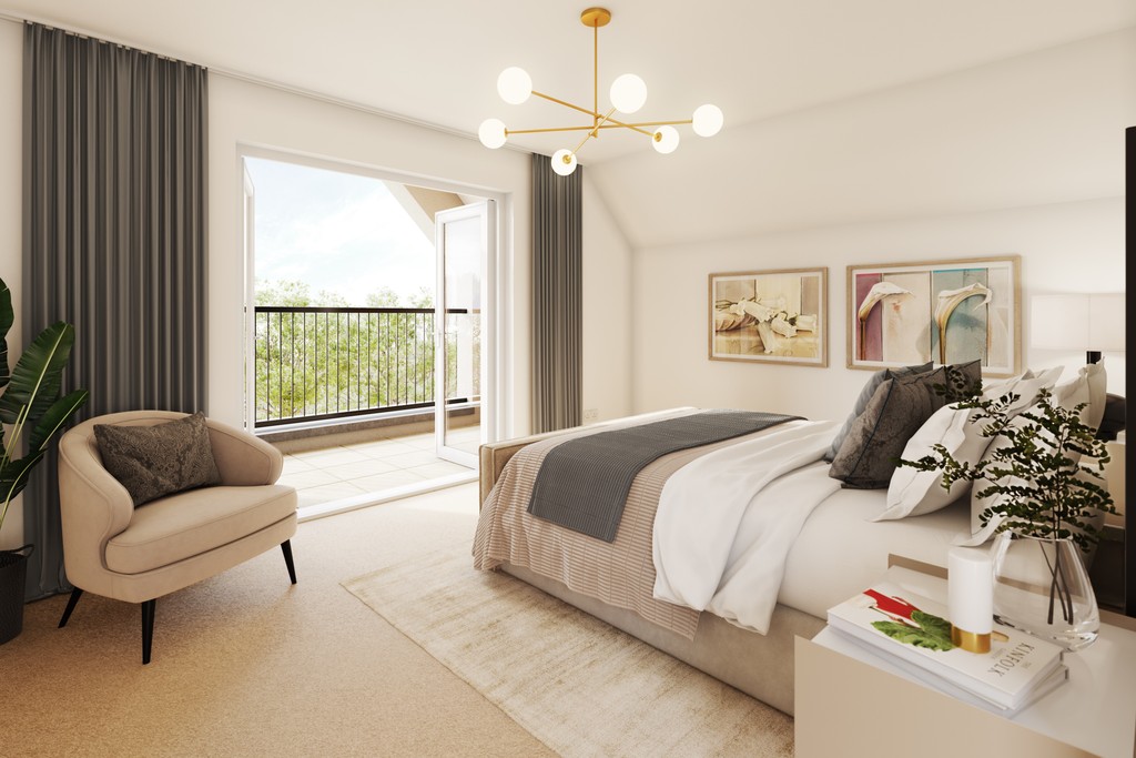 Edmund Park Apartment Plot 123 Bedroom1