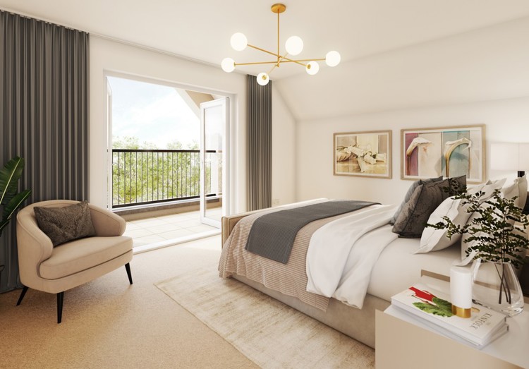 Edmund Park Apartment Plot 123 Bedroom1
