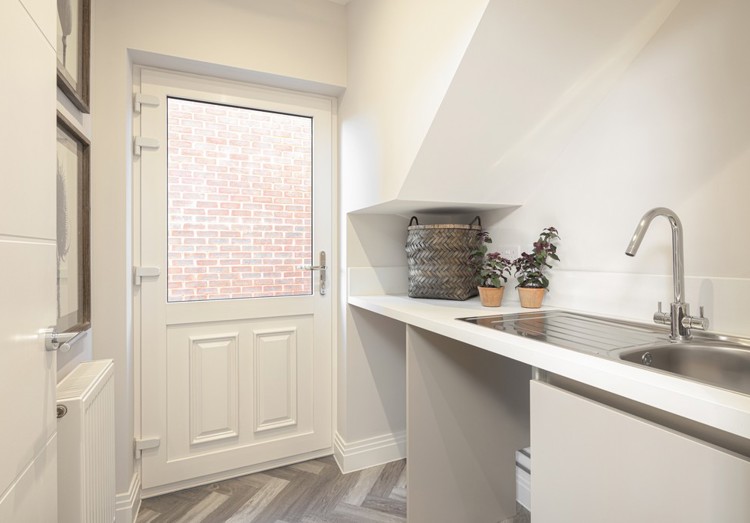 The laurel utility room