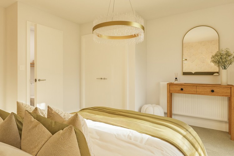 Hale Apartment Bedroom1 CGI Waterbeach, Cambridge