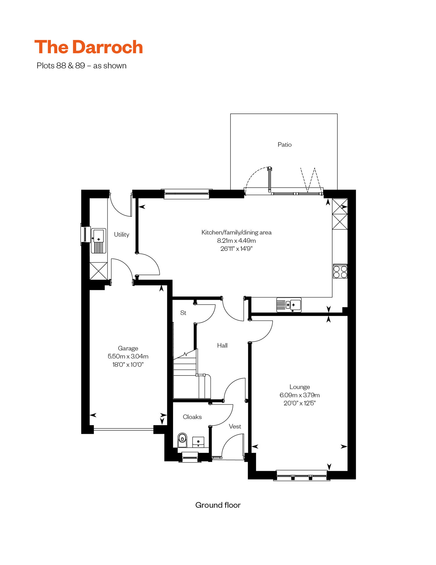 The Darroch - ground floor